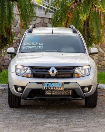 RENAULT DUSTER 1.6 DYNAMIQUE 4X2 16V FLEX 4P MANUAL